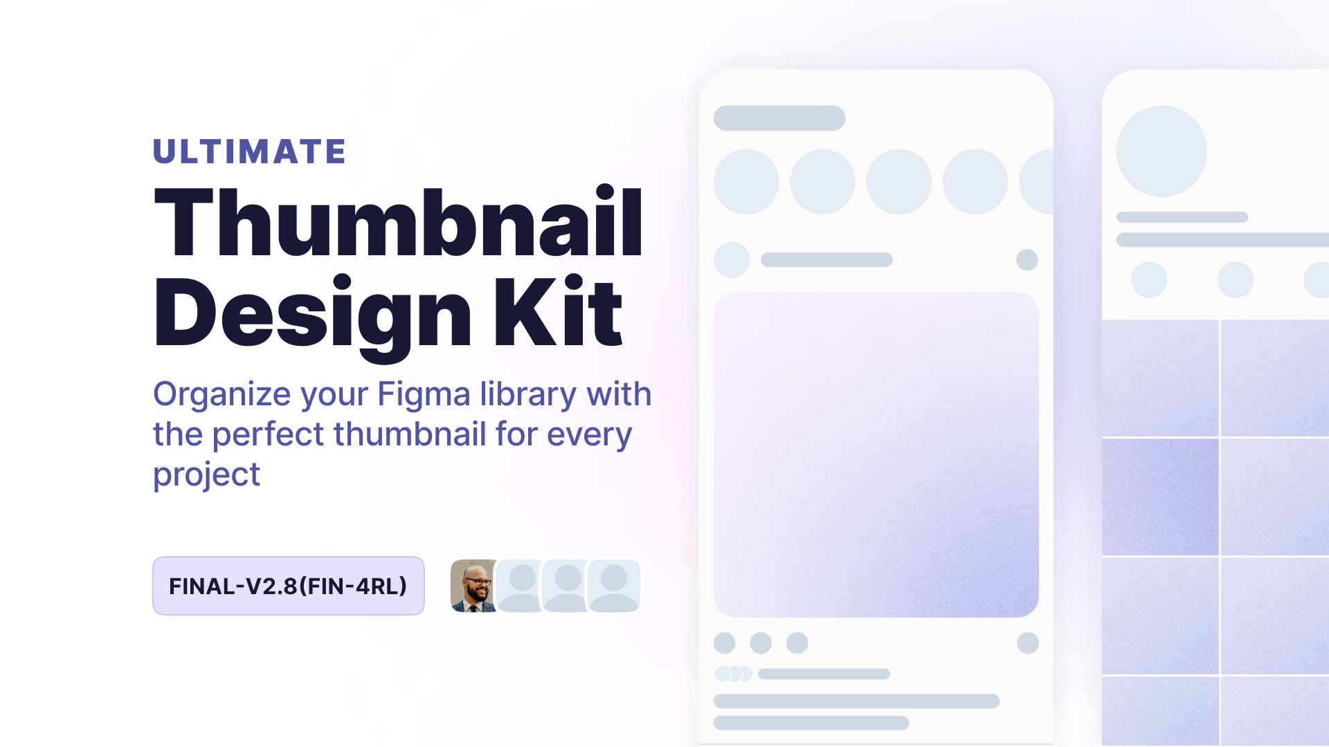 Ultimate Figma Thumbnail Kit - A Free Figma Community Download